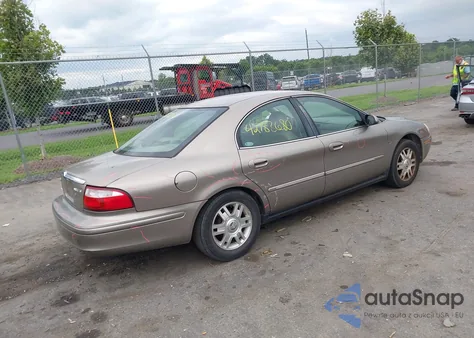 2004 Mercury Sable Ls Premium из США, поврежденный, VIN 1MEFM55S44A605059